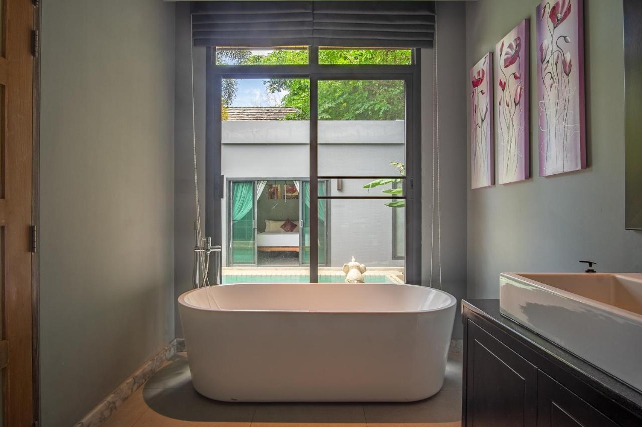 Three Bedroom Onyx Villa Nai Harn Exterior photo