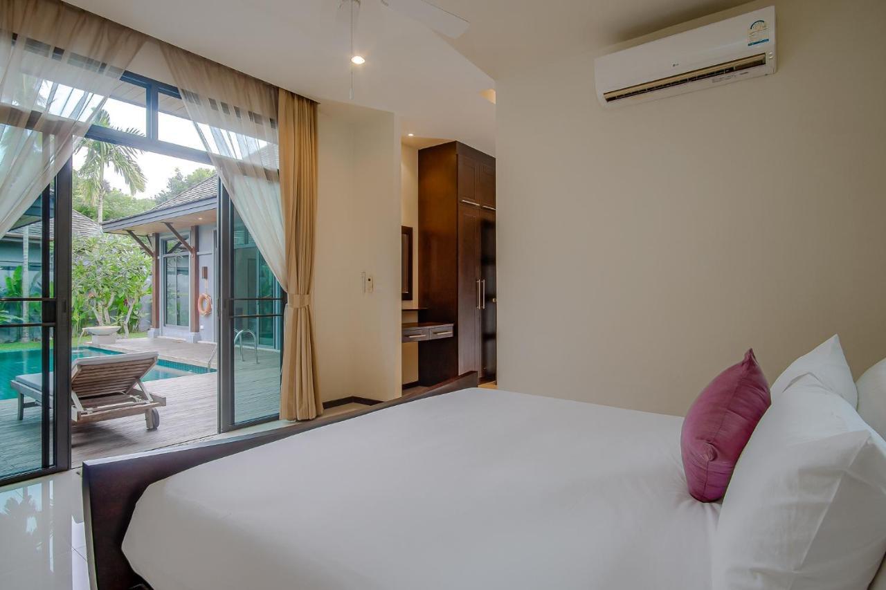 Three Bedroom Onyx Villa Nai Harn Exterior photo